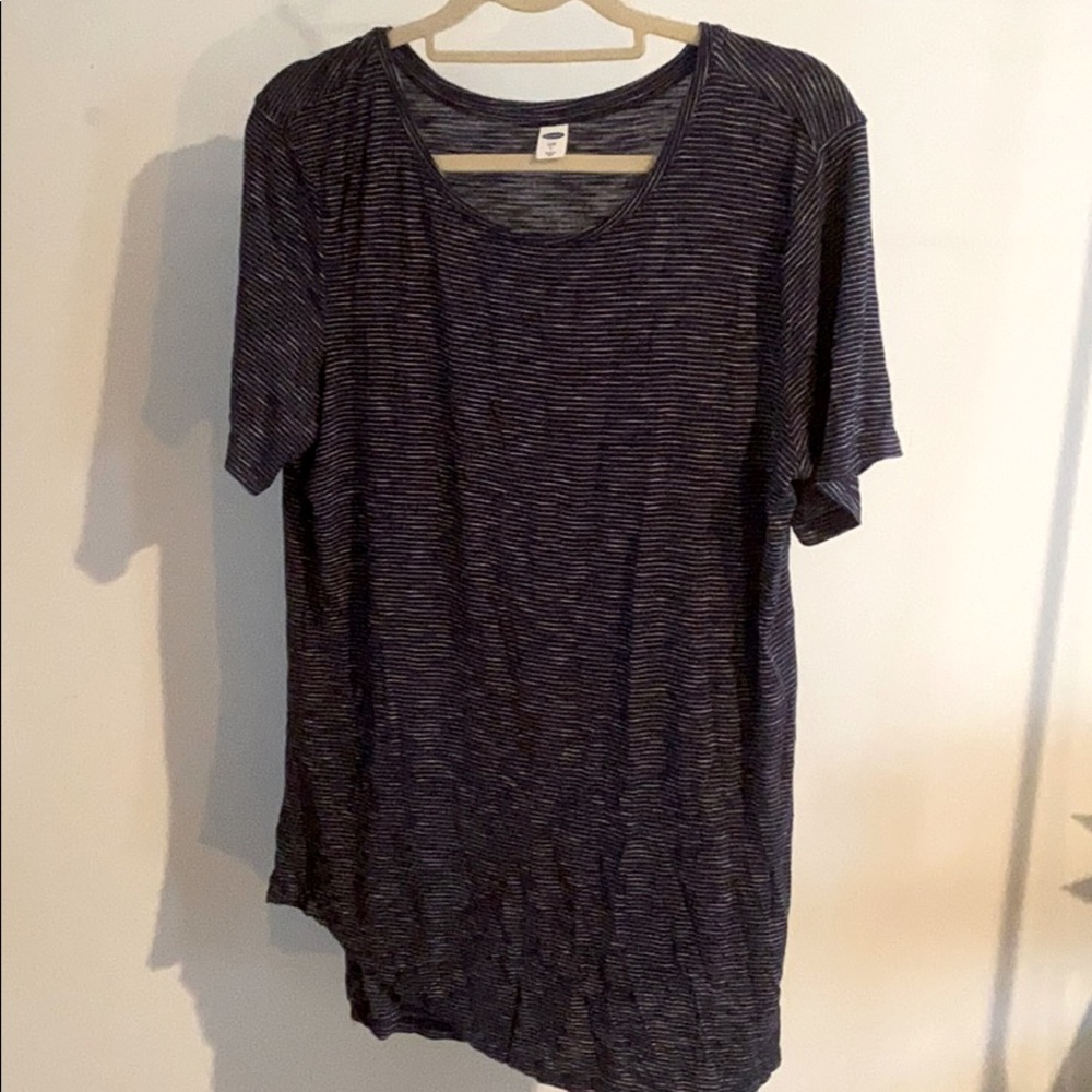 Striped Lounge Top